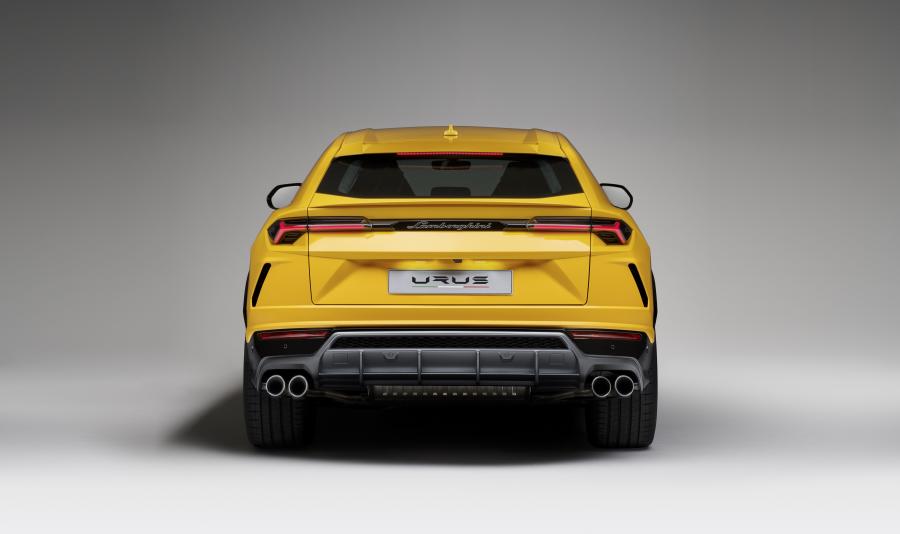  Lamborghini Urus 2018 года  (WW) (фото 10 из 39)